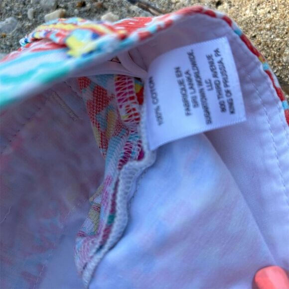 Lilly Pulitzer Callahan Shorts Electric Feel Pattern Summer Beach Casual Zip 00 - Picture 5 of 5